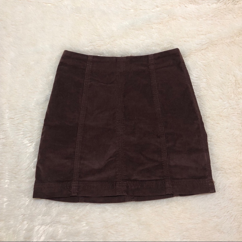 Free people skirt